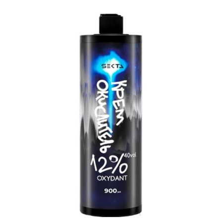 Hair Sekta Крем-окислитель "Не отвалятся" 12% (40 vol.),  900 мл