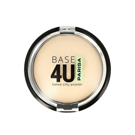 Пудра для лица Parisa Base 4U PP-02, т. 01