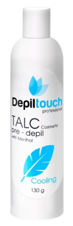 Тальк косметический Depiltouch с ментолом, 130 г