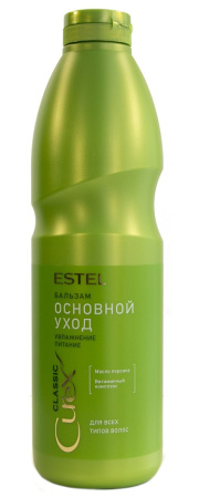 Бальзам для ежедневного применения Estel Curex Classic, 1000 мл