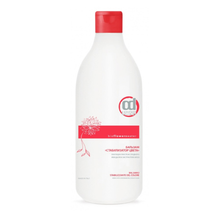 Бальзам стабилизатор цвета Constant Delight Bio Flowers Water, 1000 мл