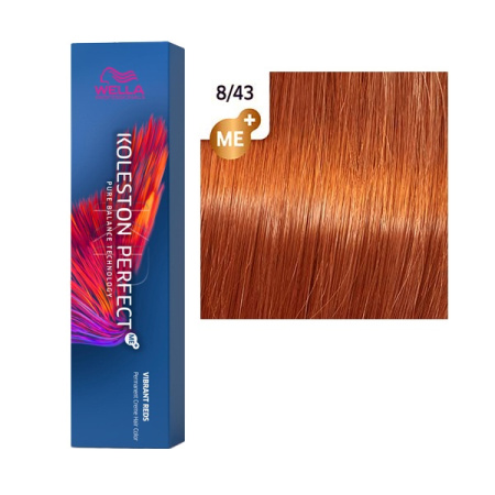 МП Wella Крем-краска стойкая Koleston P. 8/43 Боярышник, 60 мл