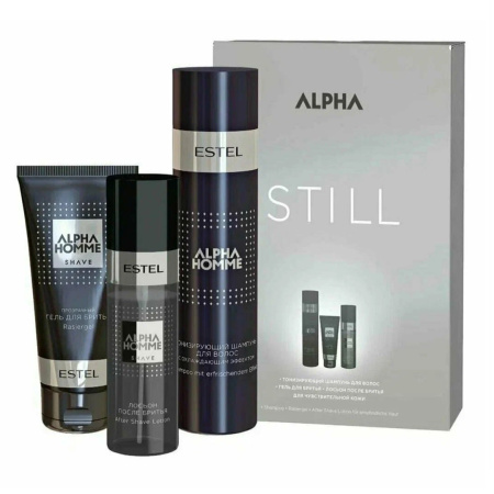 Набор мужской Estel Alpha Homme Still