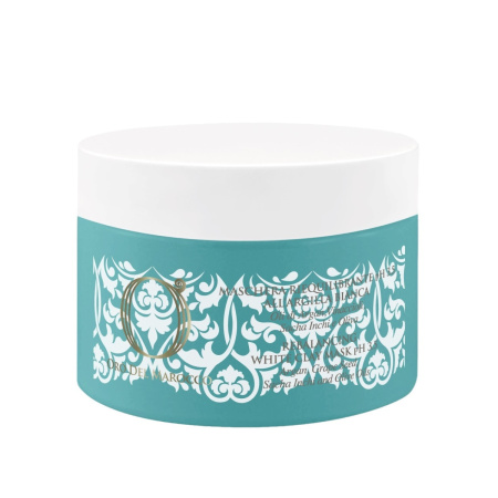 Маска ребалансирующая для волос Barex Olioseta с белой глиной, 250 мл