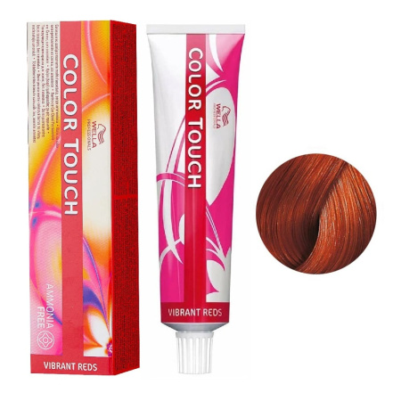 МП Wella Крем-краска Color Touch 7/43 красный тициан, 60 мл
