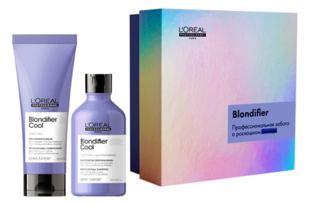 Набор Blondifier Cool для нейтрализации желтизны