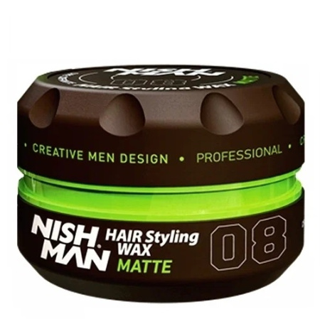 Nishman Воск для укладки 08 Matte Look, 100 мл