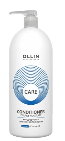 Кондиционер для волос Ollin Care Двойное увлажнение, 1000 мл