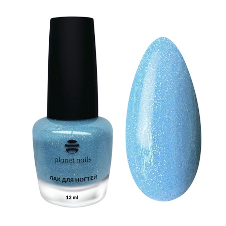 Planet Nails Лак для ногтей Charm 617, 12 мл