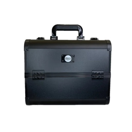 Бьюти кейс для косметики Okiro CWB 6350 32 х21х26 см, черный