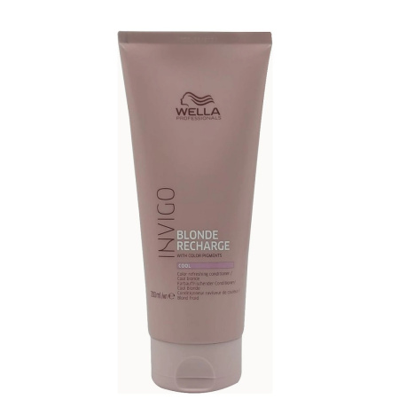 Wella Кондиционер оттеночный для холод. свет. оттенков Invigo Blonde Recharge Cool, 200 мл