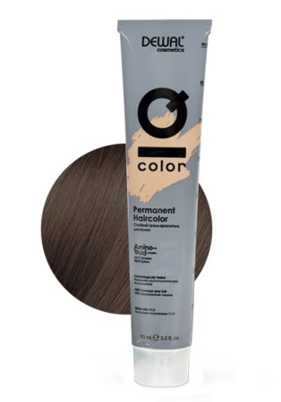 Краситель перманентный Dewal IQ Color Tone 6.00 intense dark blonde, 90 мл