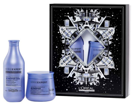 Набор Blondifier Cool "Шикарный блонд"