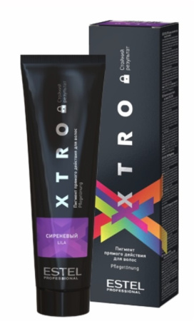 Пигмент прямого действия Estel Xtro Black сиреневый, 100 мл