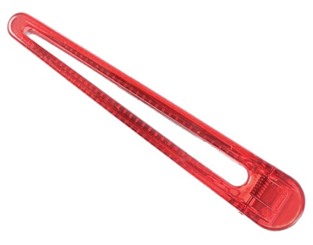 Зажим для волос металл/пластик, микс, 155 мм, 6 шт				 Зажим для волос металл/пластик, микс, 155 мм, 6 шт