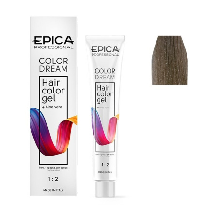 Гель-краска Epica Colordream 10.11 светлый блондин пепельный интенсивный, 100 мл