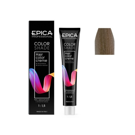 Крем-краска Epica Colorshade 9.1 блондин пепельный, 100 мл