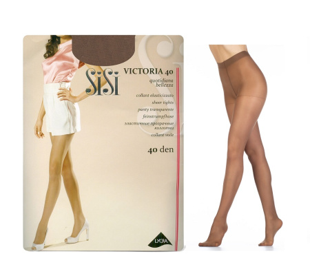 Колготки SiSi Victoria 40 den, Naturelle, 4