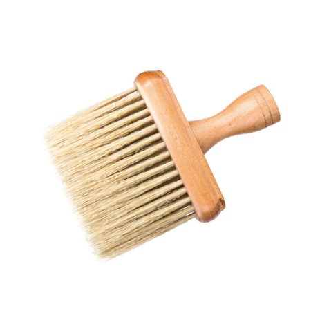 Щетка-сметка деревянная овальная