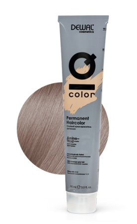 Краситель перманентный Dewal IQ Color Tone 10.1 extra light ash blonde, 90 мл