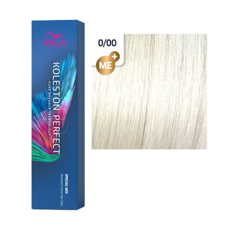 Wella Крем-краска стойкая Koleston P. 0/00 Чистый тон, 60 мл