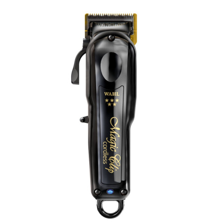 Машинка для стрижки Wahl Magic Clip Cordless 5star (3026434) black/gold, выс 0,5-1,2мм, ширин 46мм
