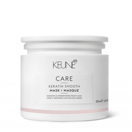 Маска для волос Keune Care Keratin Smooth Кератиновый комплекс, 200 мл