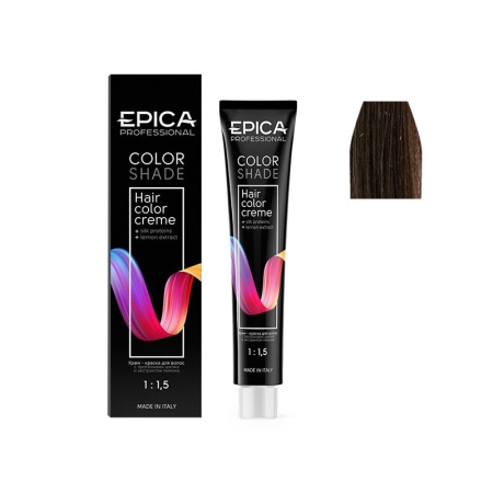 Крем-краска Epica Colorshade 7.71 русый шоколадно-пепельный, 100 мл