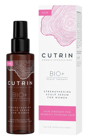 Сыворотка-бустер для укрепления волос у женщин Cutrin Bio+ Strengthening, 100 мл