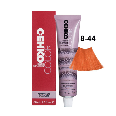 Крем-краска C:EHKO Color Explosion 8/44 шафран, 60 мл