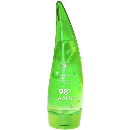 Увлажняющий гель для лица и тела Mi-Ri-Ne 98% Алоэ, 50 мл