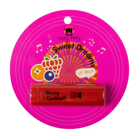 Бальзам для губ Holly Polly Sweet Dreams Ягодный, 4,8 г