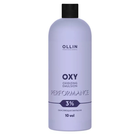 МП Ollin Performance окисляющая эмульсия 3% 1000 мл
