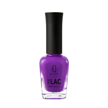169 т. IQ BEAUTY Лак для ногтей укрепляющий PROLAC+bioceramics, 12.5 мл