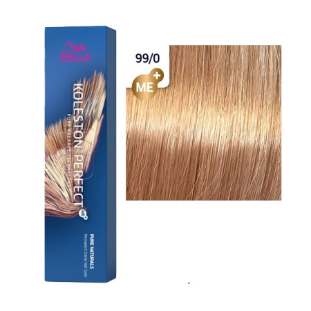 МП Wella Крем-краска стойкая Koleston P. 99/0 Очень светлый блонд интенсивный натуральный, 60 мл