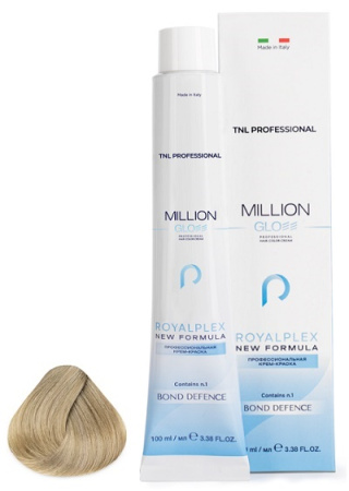Крем-краска для волос Million Gloss 10.0 Платиновый блонд, 100 мл