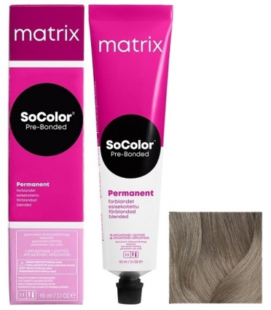 Matrix Краситель SoColor 8NA с бонд. светлый блондин натуральный пепельный, 90 мл акция