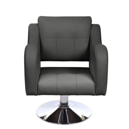 Парикмахерское кресло MassLife Волна, темно-серый