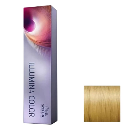 МП Wella Стойкая крем-краска Illumina Color 8/38 Свет. блонд золотисто-жемчужный, 60 мл