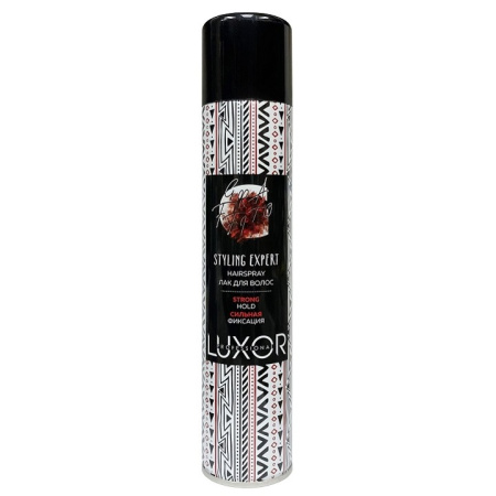 Лак для волос Luxor Professional Styling Expert сильной фиксации, 360 мл