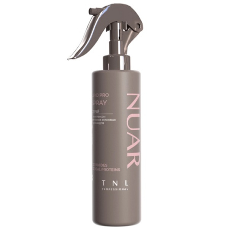 МП TNL Липидный спрей для волос NUAR с комплексом протеинов злаковых и церамидов, 200 мл