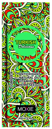 Ускоритель для загара в солярии Turkish Dilicious, 15 мл