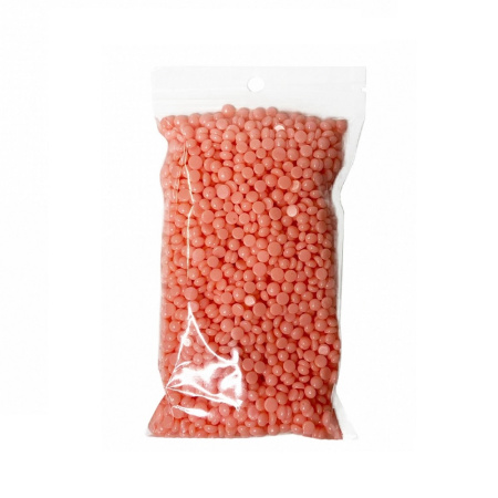 Воск полимерный LILU 05 rose в гранулах, 100 г