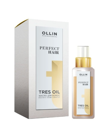 Масло для волос Ollin Perfect Hair Tres, 50 мл
