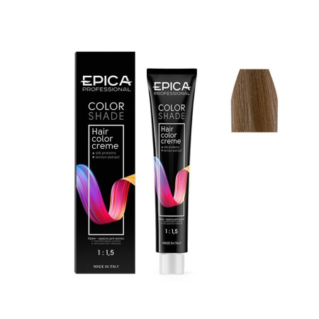 Крем-краска Epica Colorshade 9.0 блондин натуральный холодный, 100 мл