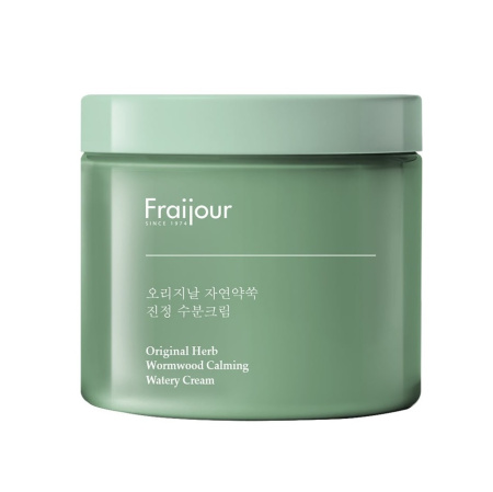 Крем для лица Fraijour Растительные Экстракты Original Herb Wormwood Calming Watery Cream, 100 мл