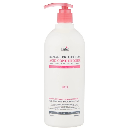 Защитный бесщелочной кондиционер для поврежденных волос Damage Protector Acid Conditioner, 900 мл
