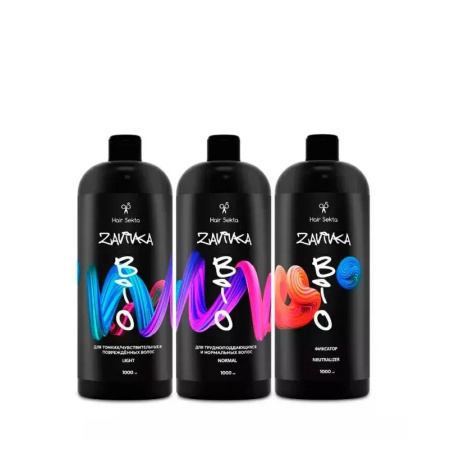 Hair Sekta Набор для завивки волос Bio-Завивка 3 х 500 мл