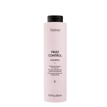 МП TEKNIA FRIZZ CONTROL Бессульфатный дисциплинирующий шампунь для вьющихся волос 500 мл