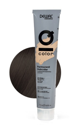 Краситель перманентный Dewal IQ Color Tone 5.00 intense light brunette, 90 мл